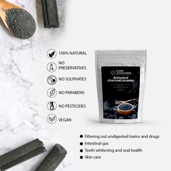 Activated Charcoal Powder