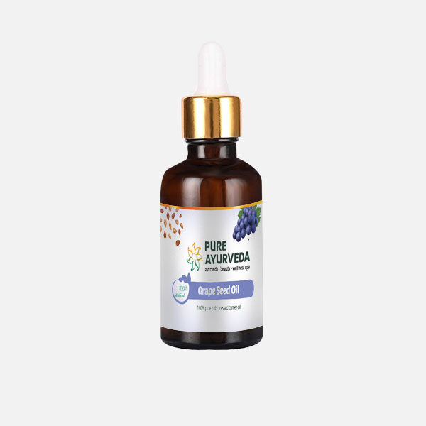 Grape Seed Oil  ( 100% Pure Organic Cold pressed Carrier Oil )