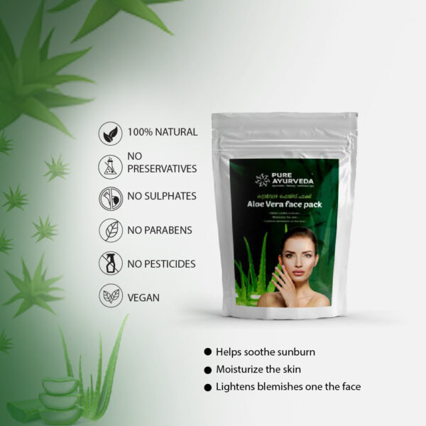 Aloe Vera face Pack