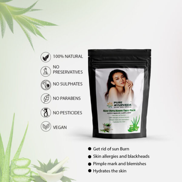 Aloe Vera Neem Face Pack