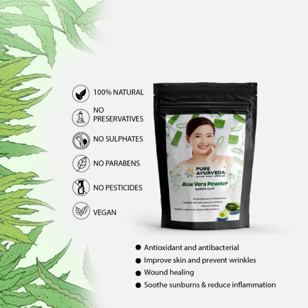 Aloe Vera Powder