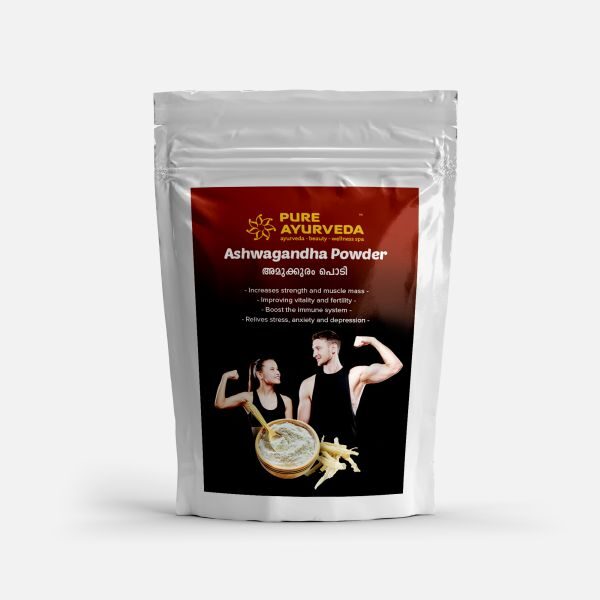 Ashwagandha Powder  ( Amukkuram Podi )   ( Purified )