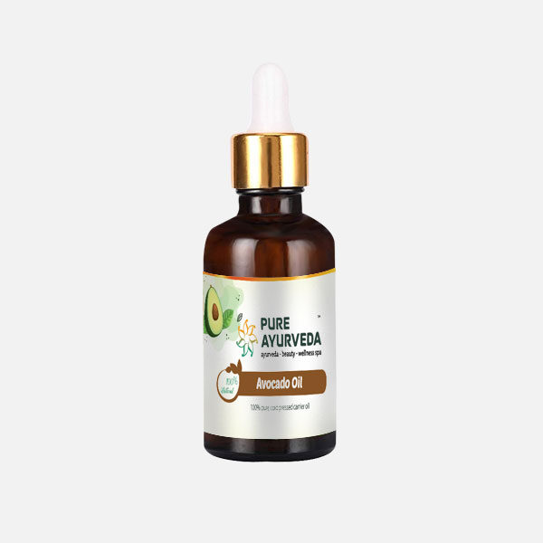 Avocado Oil  ( 100% Pure Organic Cold Pressed Carrier Oil )