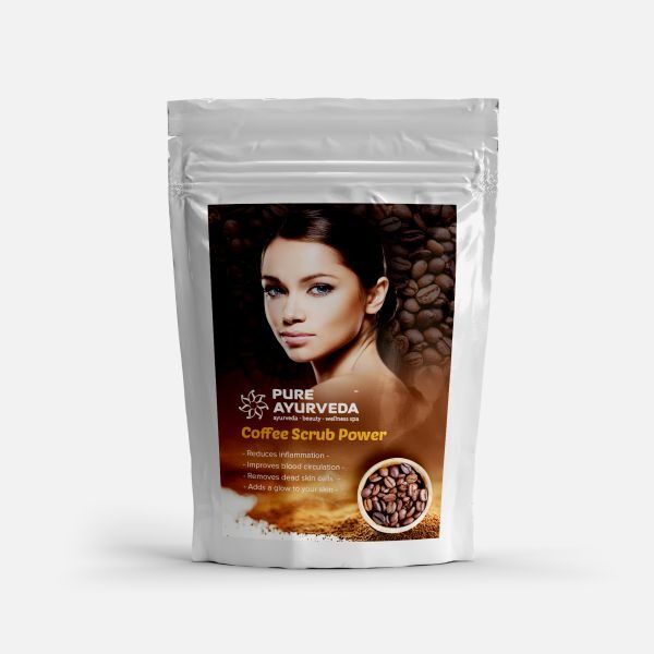 Coffee Scrub Powder ( Arabica Coffee )