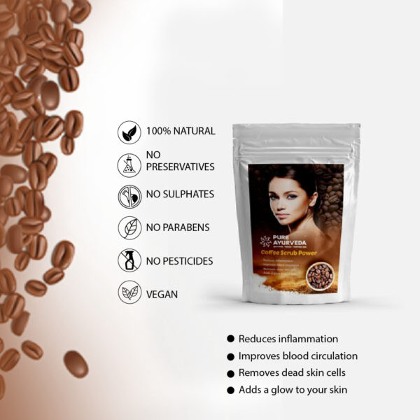 Coffee Scrub Powder ( Arabica Coffee )