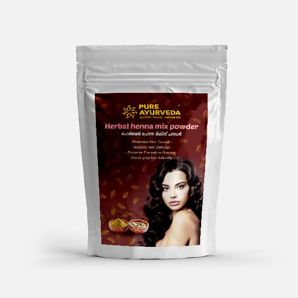 Herbal Henna Mix powder