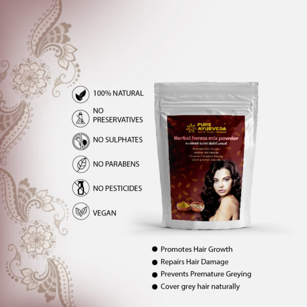 Herbal Henna Mix powder