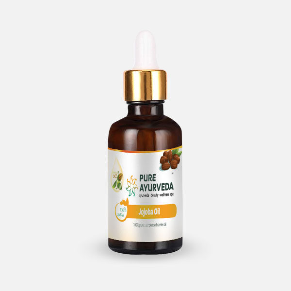 Jojoba Oil  ( 100% Pure Organic Cold Pressed Carrier Oil  )