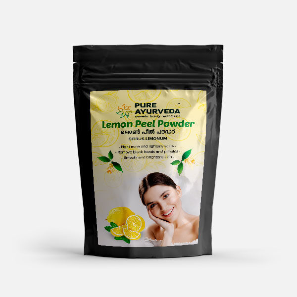 Lemon Peel Powder