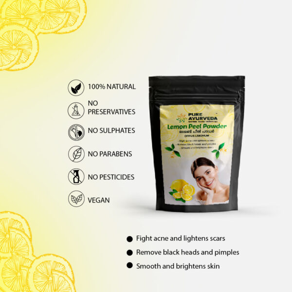 Lemon Peel Powder