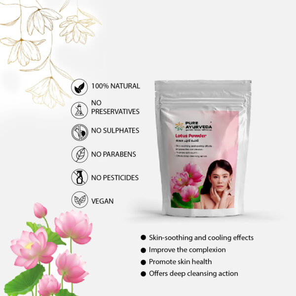 Lotus Powder 100g