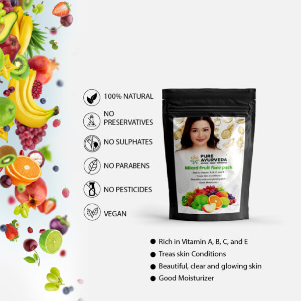 Mixed Fruit Face Pack 100g