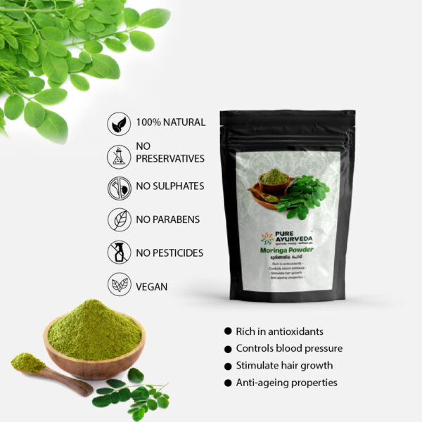 Moringa Leaf Powder