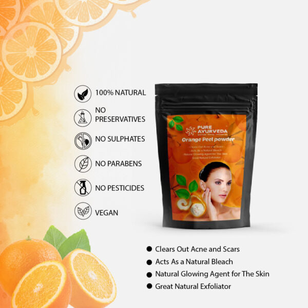 Orange Peel Powder