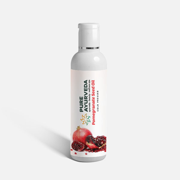 Pomegranate Seed Oil 100% Pure Organic Cold Pressed Carrier Oil