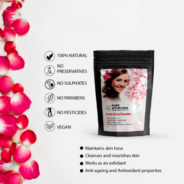 Rose Petal Powder