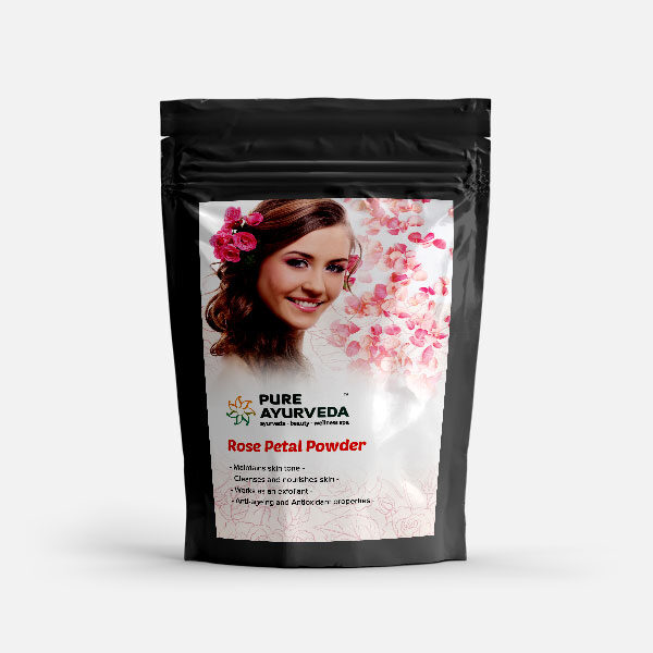 Rose Petal Powder