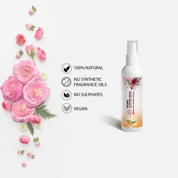 Rose Turmeric Premium Toner