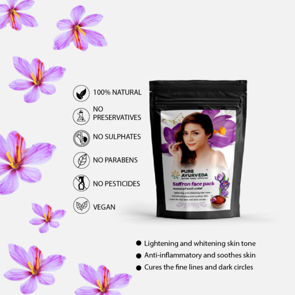 Saffron Face Pack 100g