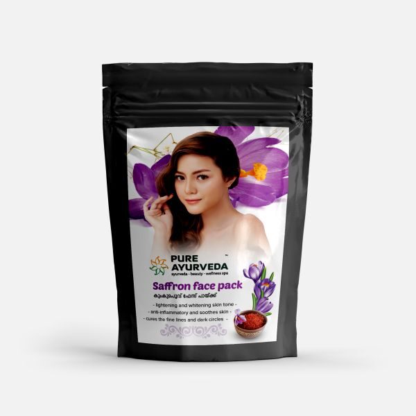 Saffron Face Pack 100g