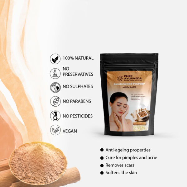 Sandal Wood Powder 100g