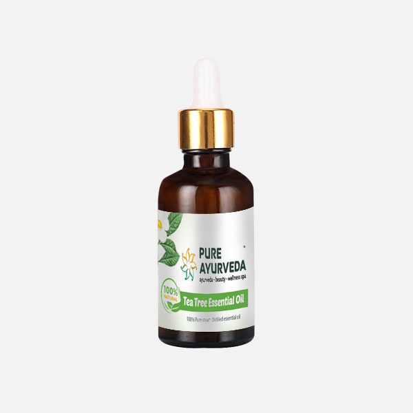 Tea Tree Essential Oil 100% Pure Steam Distilled Essential Oil