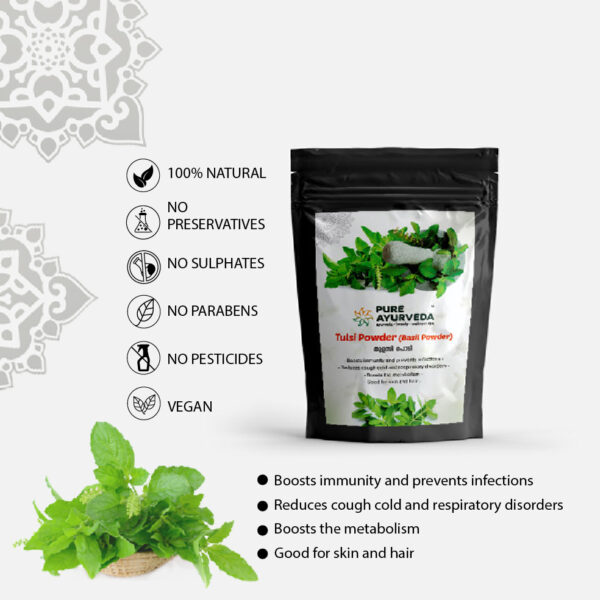 Tulsi Powder  ( Basil Powder )