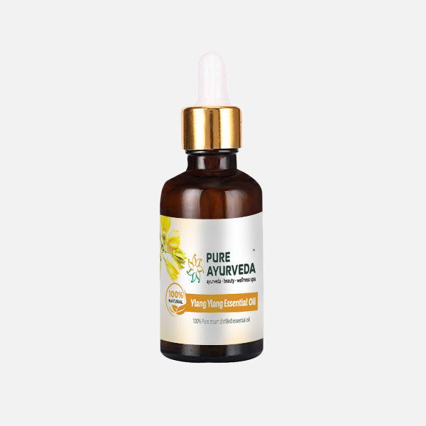 Ylang Ylang Essential Oil 100% Pure Steam Distilled Essential Oil