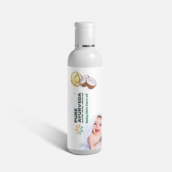 Baby Skin Care Oil