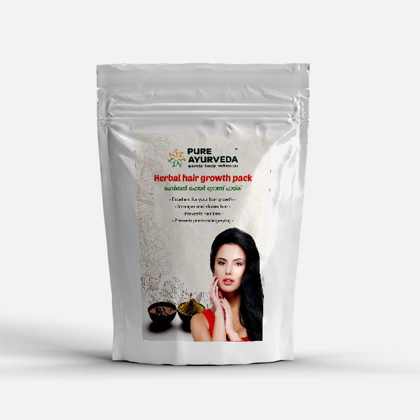 Herbal Hair Growth Pack Powder