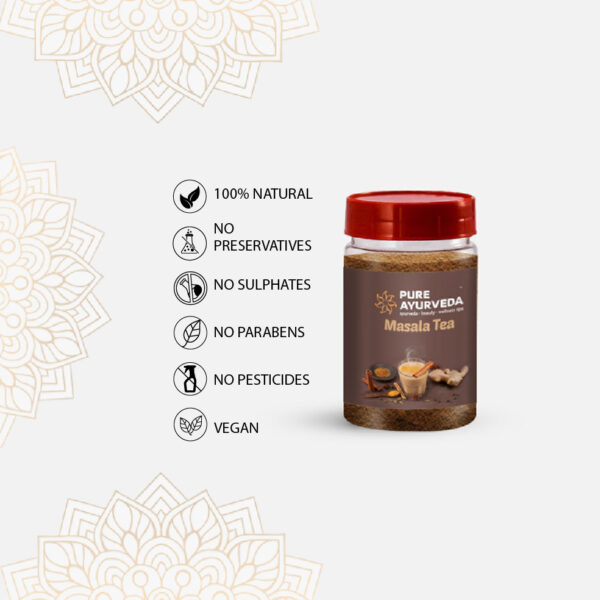 Masala Tea  Enriched with Pure Herbs and Spices