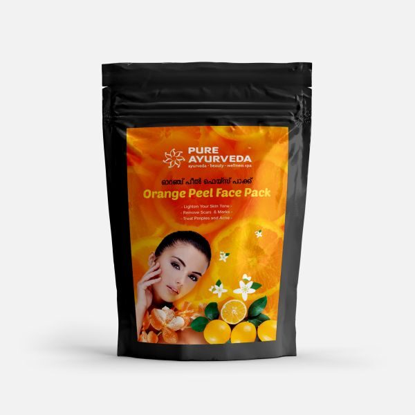 Orange Peel Face Pack