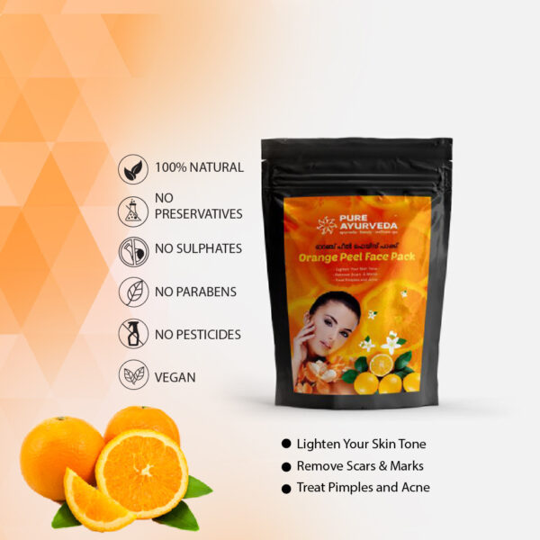 Orange Peel Face Pack