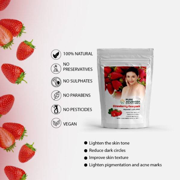 Strawberry Face Pack