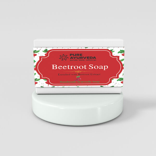 Beetroot Soap