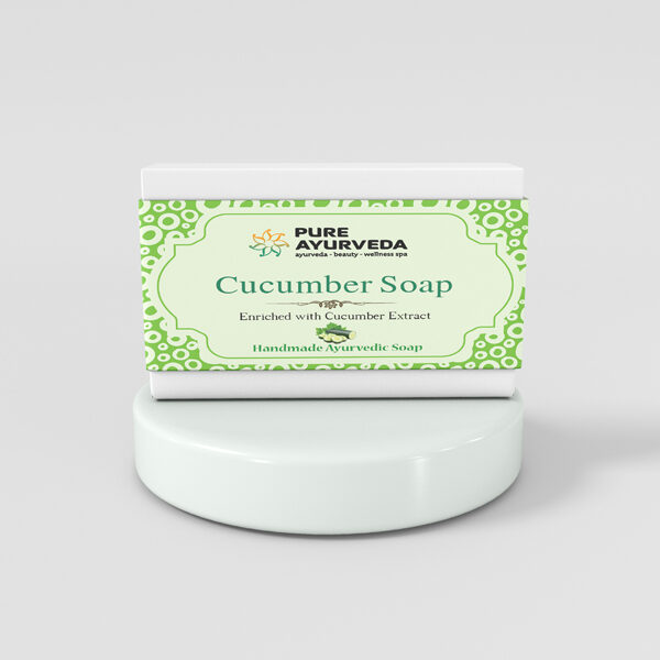 Cucumber Soap