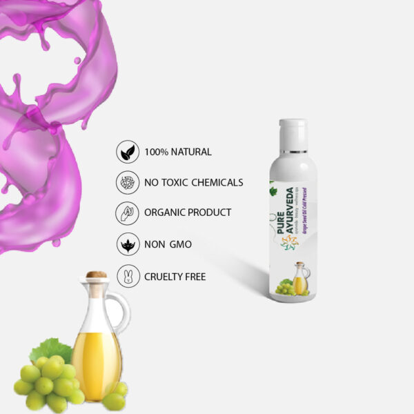 Grape Seed Oil Cold Pressed