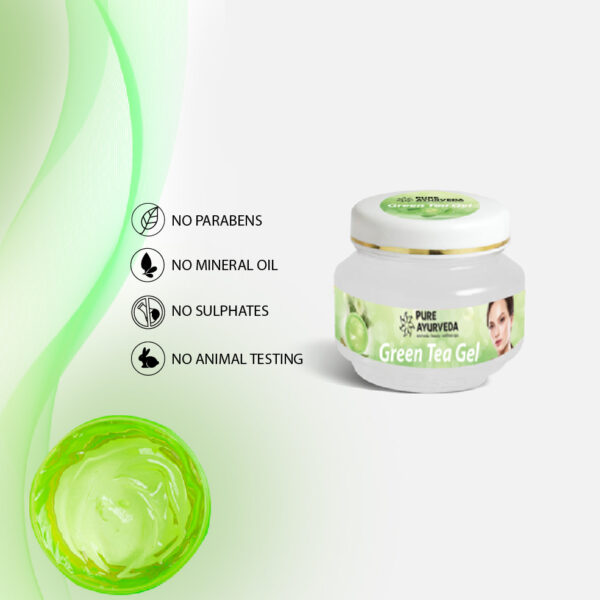 Green Tea Gel