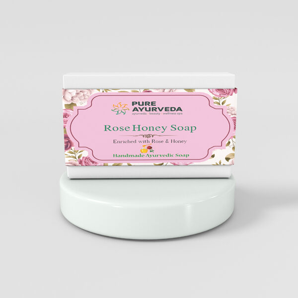 Rose Honey Soap