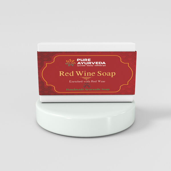 Red Wine Soap