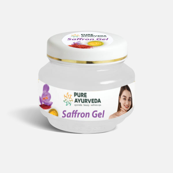 Saffron Gel