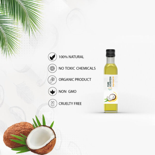 Virgin Cocont Oil Cold Pressed